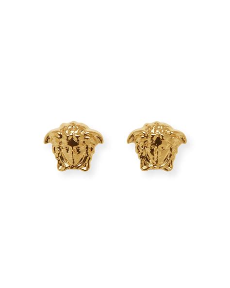 man ear versace|Versace stud earrings men.